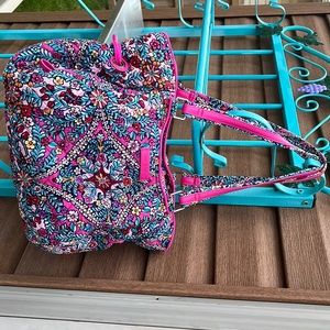 Vera Bradley Glenna Satchel Purse